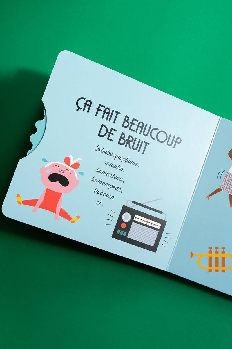Children's book "DOES IT MAKE NOISE OR IS IT SILENT?"