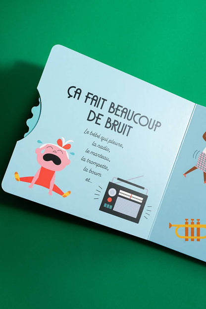 Children's book "DOES IT MAKE NOISE OR IS IT SILENT?"
