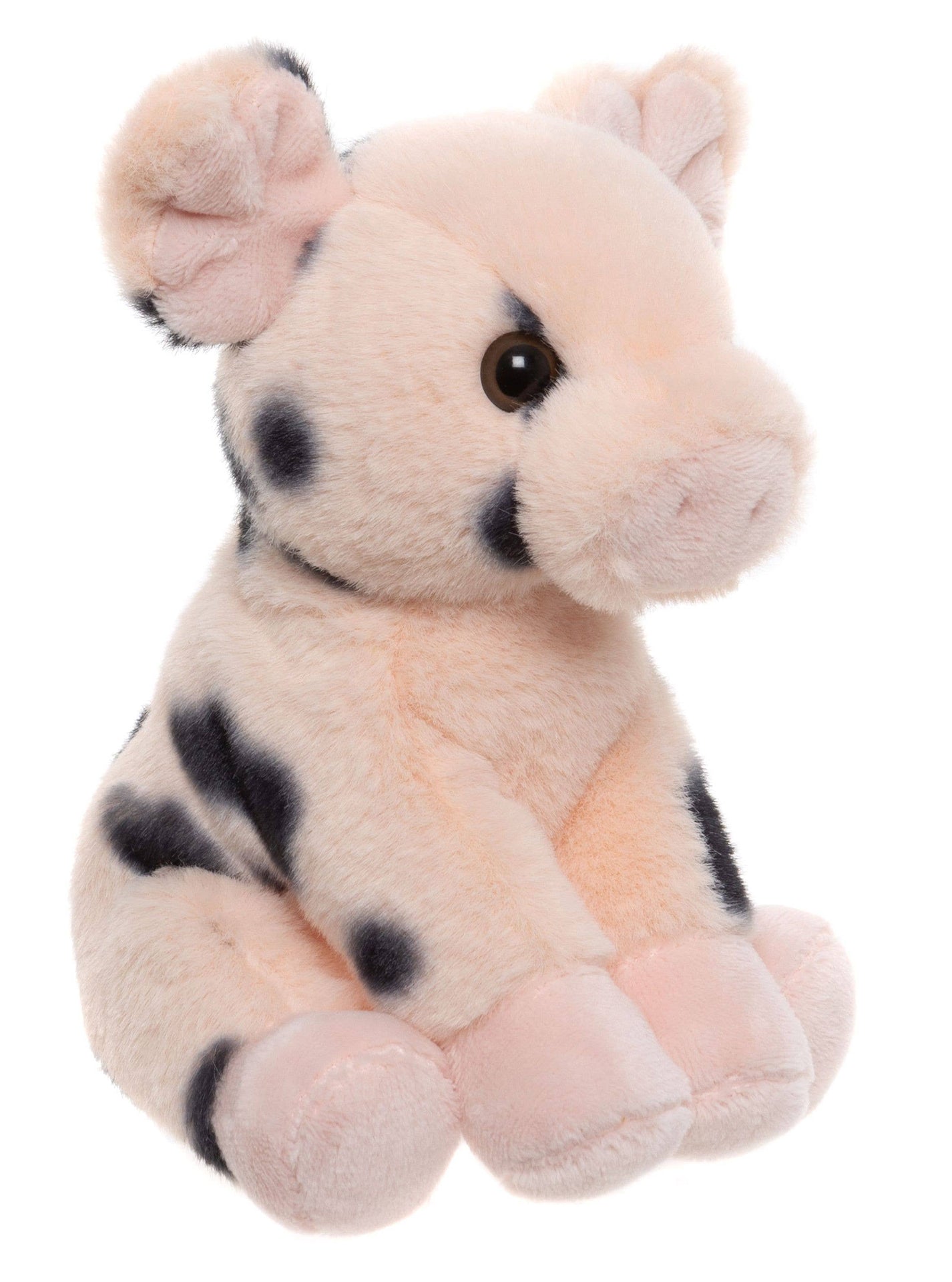 Cuddle Cub Spotted Pig Plush Toy
