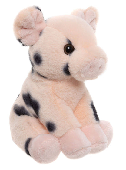 Cuddle Cub Spotted Pig Plush Toy