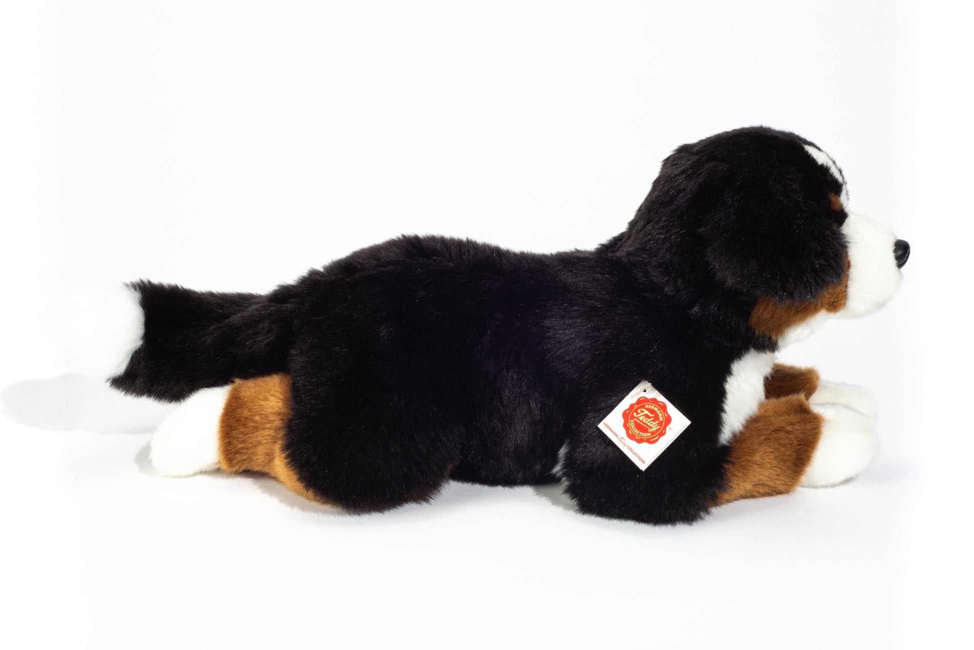 Peluche Bouvier Bernois Couché - Teddy Hermann