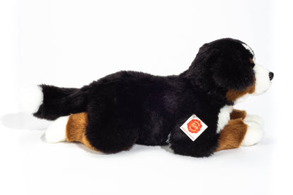 Bernese Mountain Dog Plush Toy - Lying Down