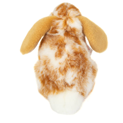 Light beige and white lop rabbit plush toy