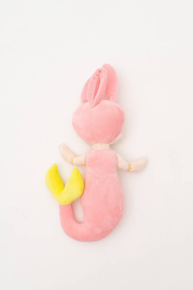 Lana Fabric Mermaid Doll – Pink