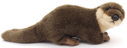 Plush Otter, standing