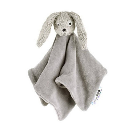 Organic soft blanket - Grey rabbit (in a gift box)