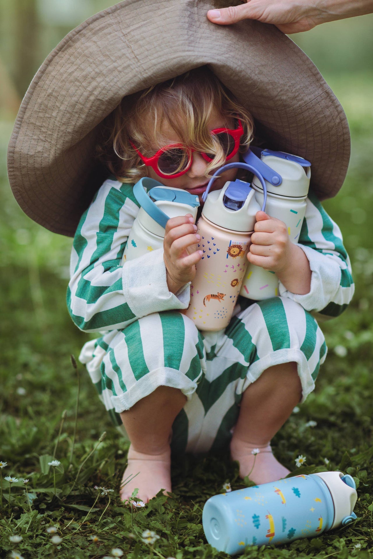 Flying Dog Edelstahl-Isolierwasserflasche für Kinder
