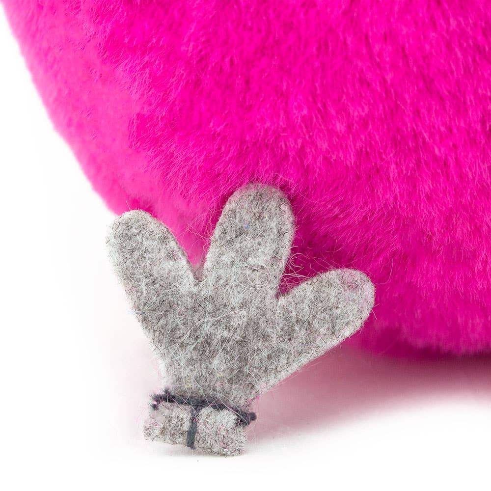 Whozie en peluche : Yeux lumineux *Interactif - 13 cm