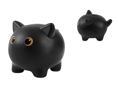 Black Cat Piggy Bank
