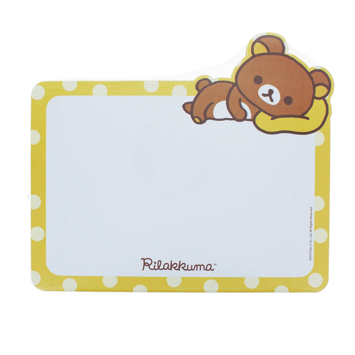 Sous-main Rilakkuma | Blueprint Collections – vue 3