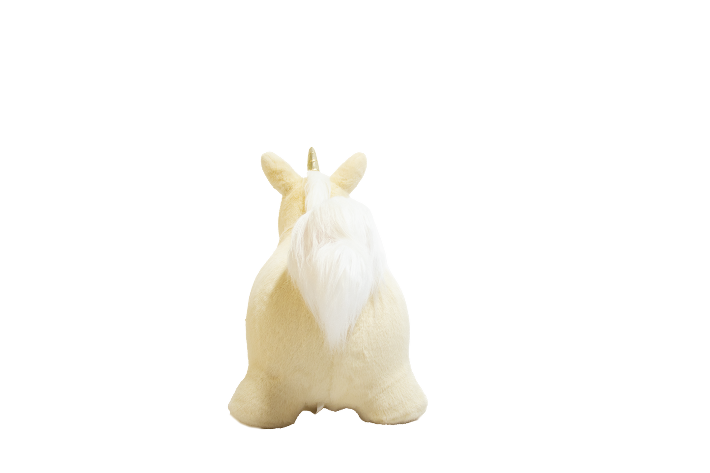 Soft and bouncy unicorn