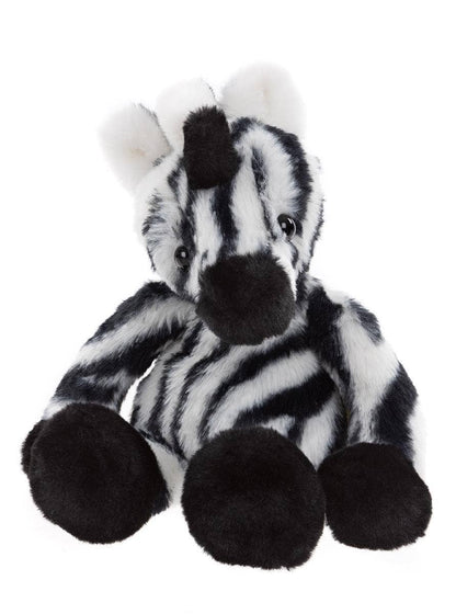 Plush Bear & Me Zebra
