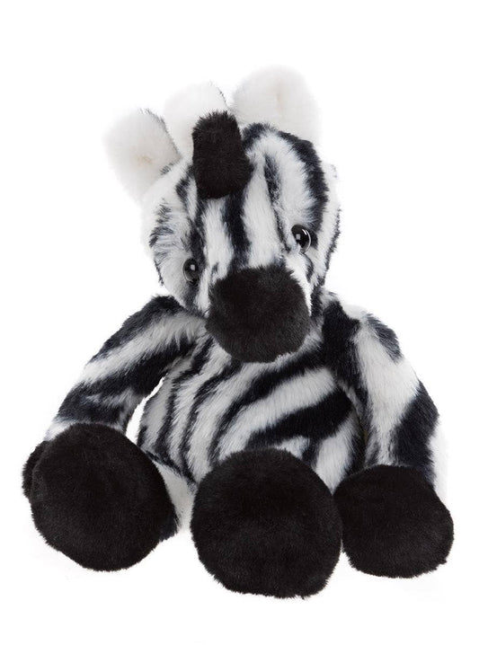 Plush Bear & Me Zebra
