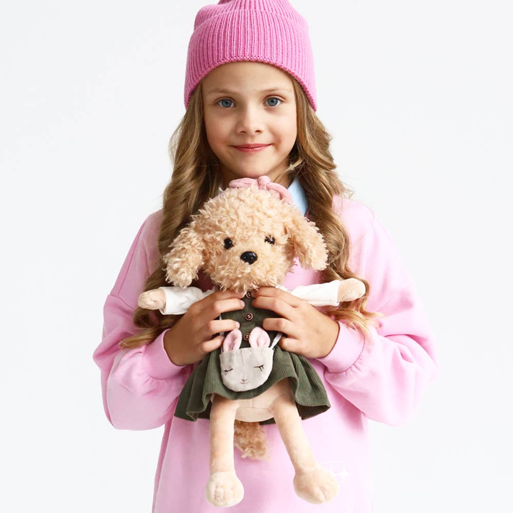 Fendi Lucky Dog Doll: Trip to Paris - 38cm