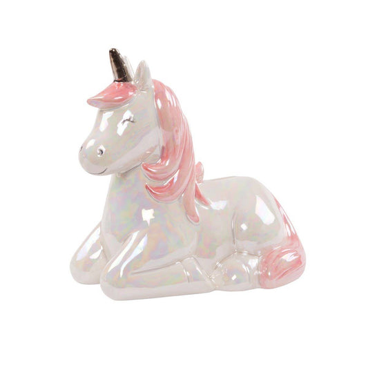 Iridescent Unicorn Piggy Bank
