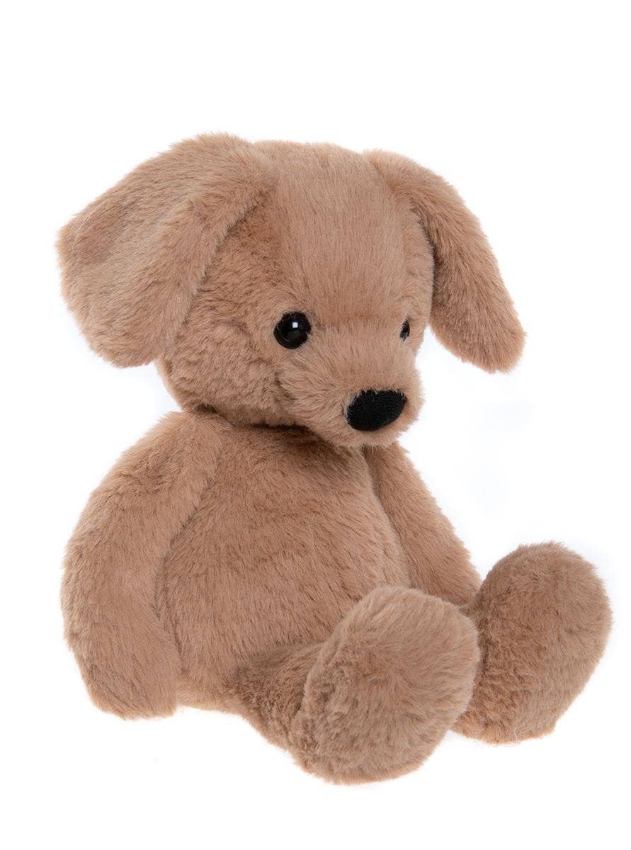 Bear & Me Ruff the Puppy Oatmeal Brown Plush Toy