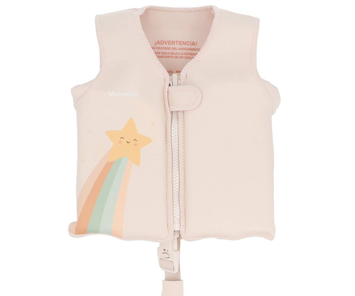 Gilet de flottaison Starlight pour apprentissage de la natation 1 à 2 ans
