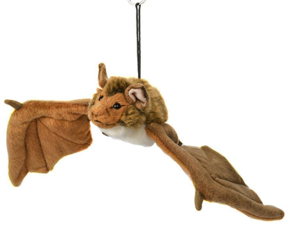 Bat plush with ring