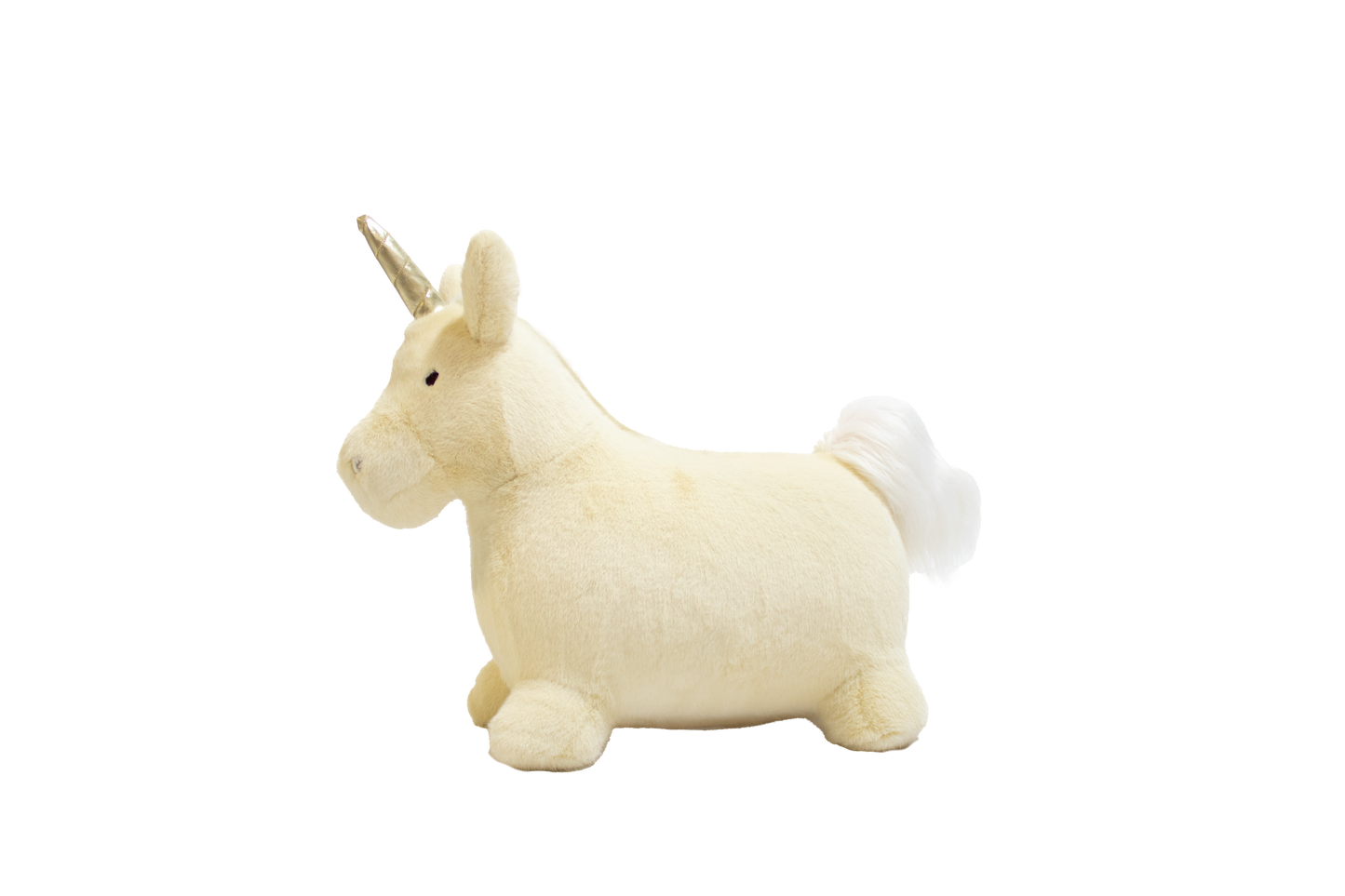 Soft and bouncy unicorn