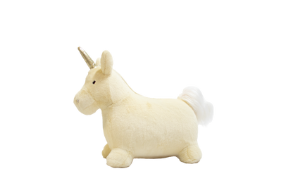 Soft and bouncy unicorn