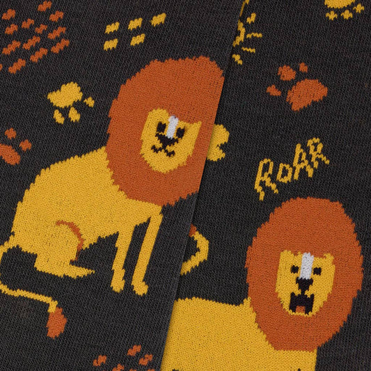 Kindersocken Löwen