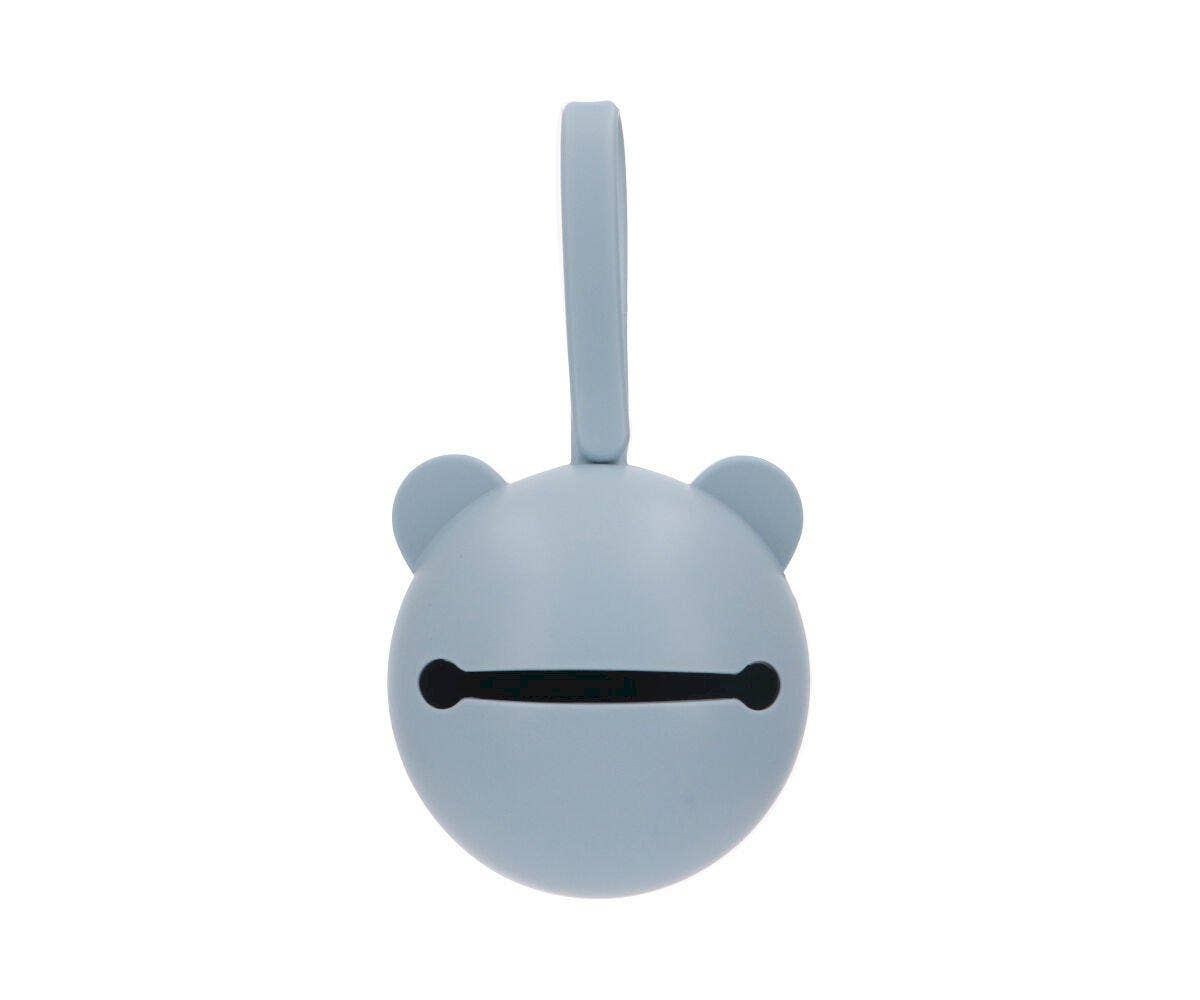 Ocean Bear Silicone Pacifier Holder