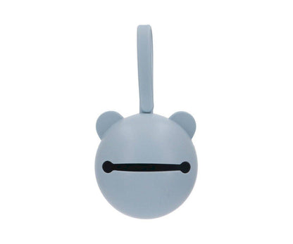 Ocean Bear Silicone Pacifier Holder