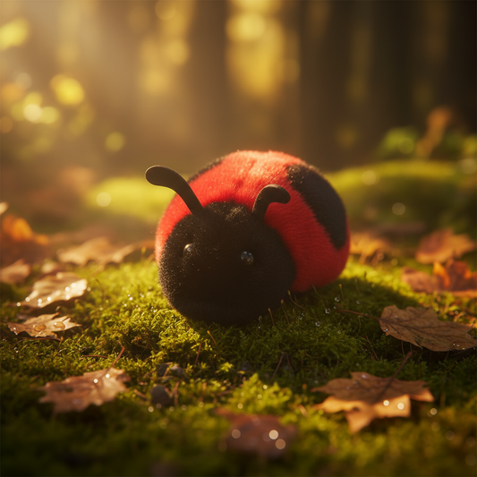 Ladybug Plush Toy