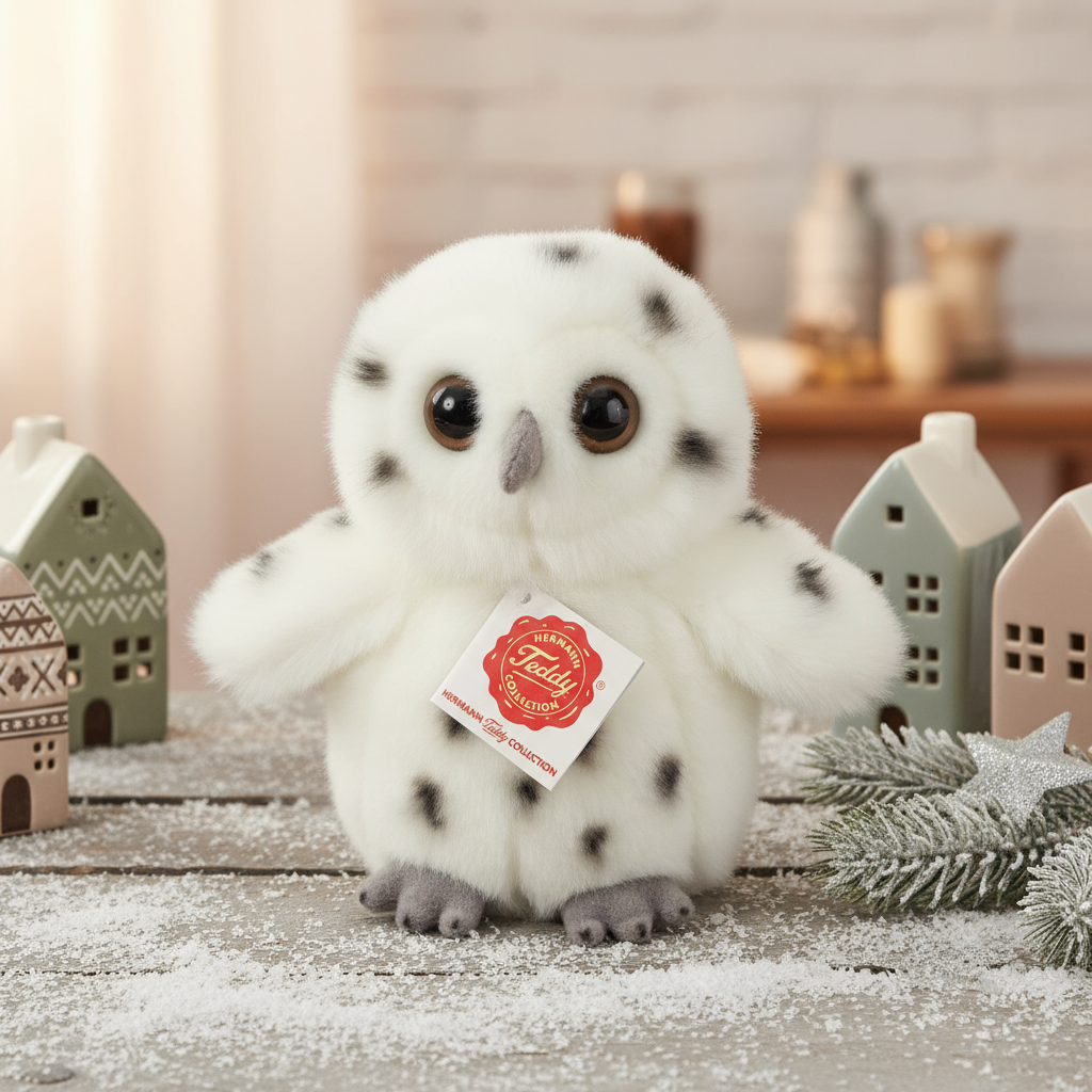 Snowy Owl Plush Toy