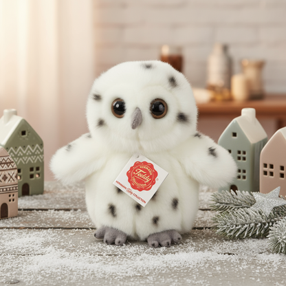 Snowy Owl Plush Toy
