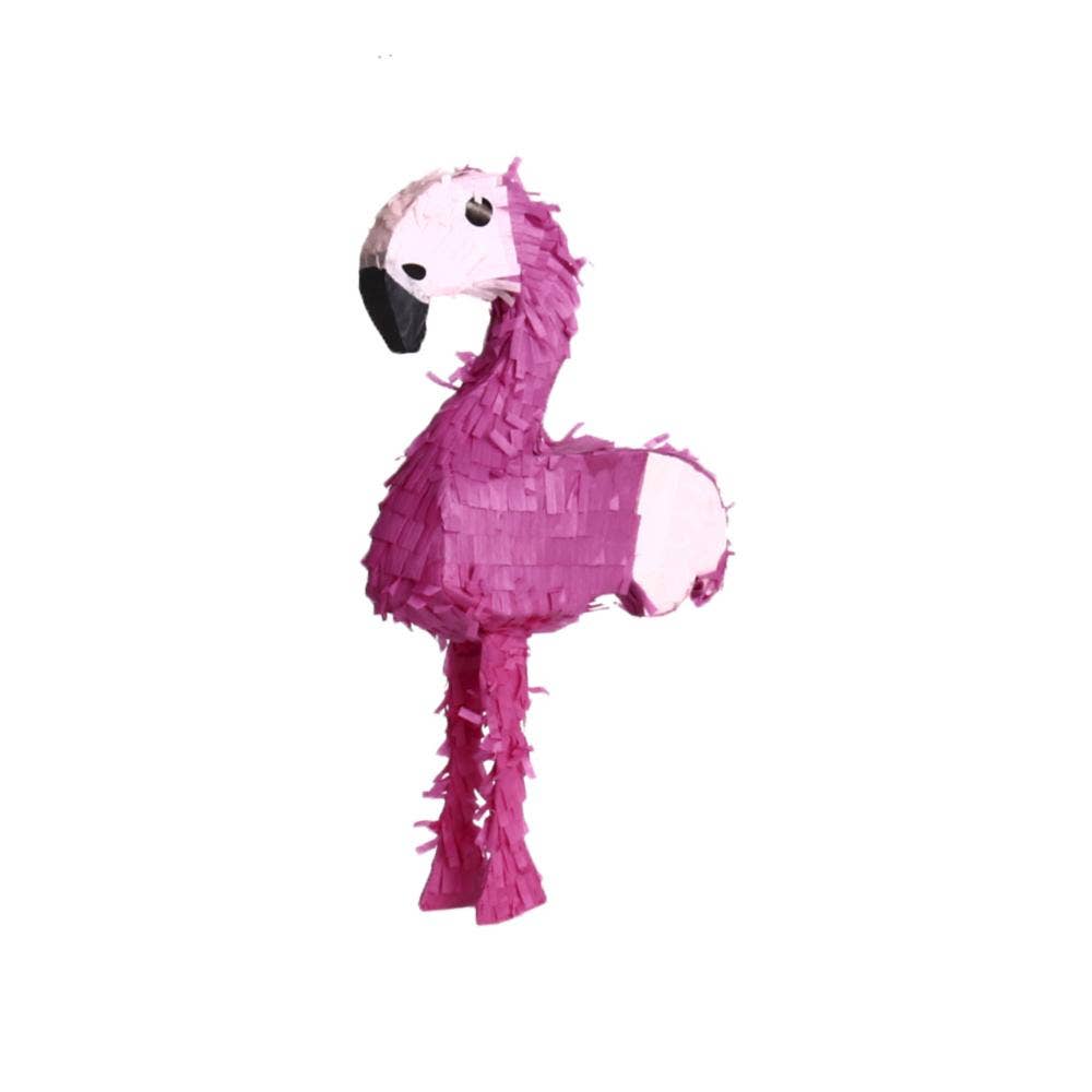 Small Flamingo Piñata