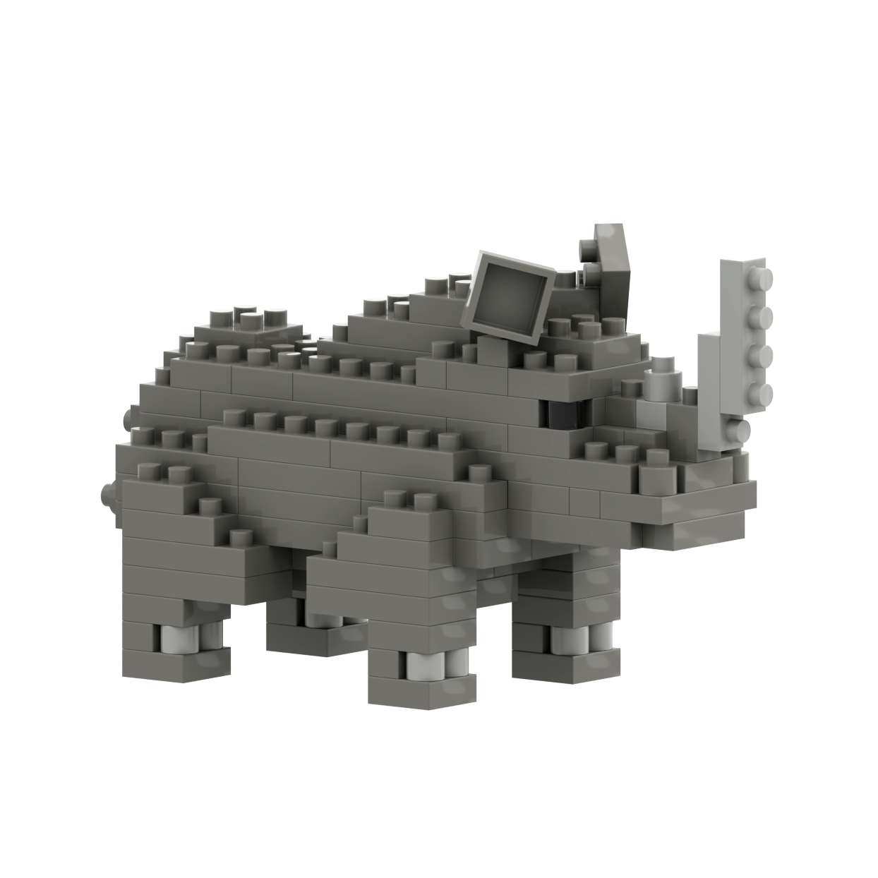 BRIXIES Rhinoceros