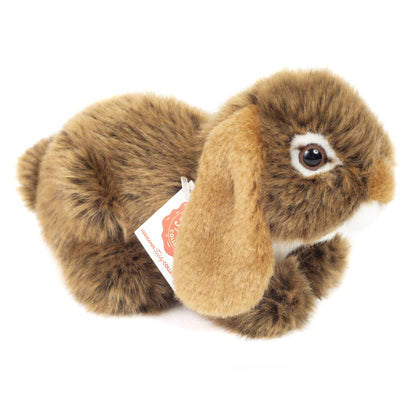 Brown Lop Rabbit Plush Toy