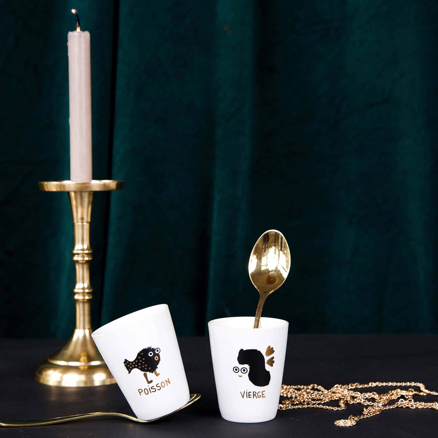 Tasse en porcelaine Signes du zodiaque