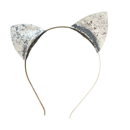Glittery Cat Headband
