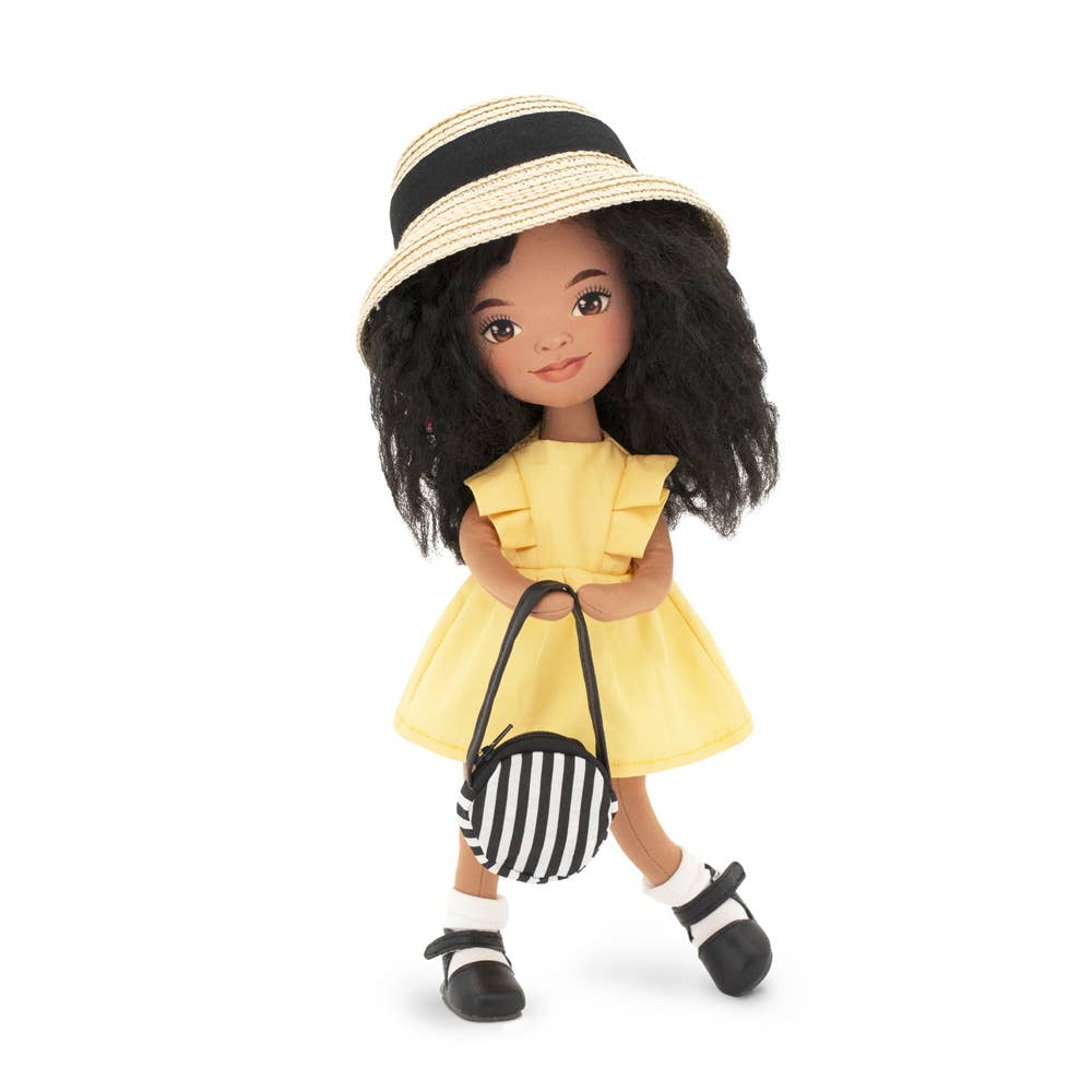 Tina doll with yellow dress, 32 cm