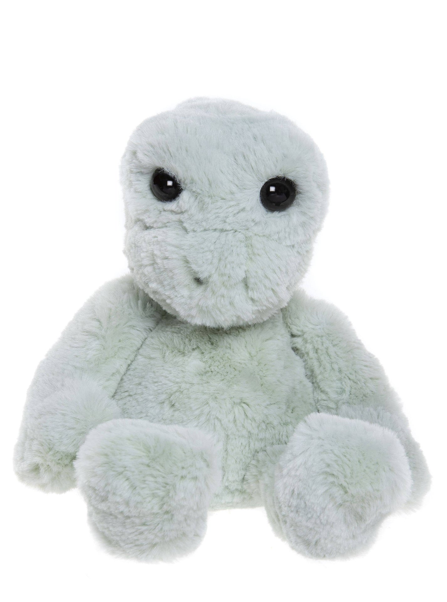 Bear & Me Freddie the Peppermint Green Frog Plush Toy