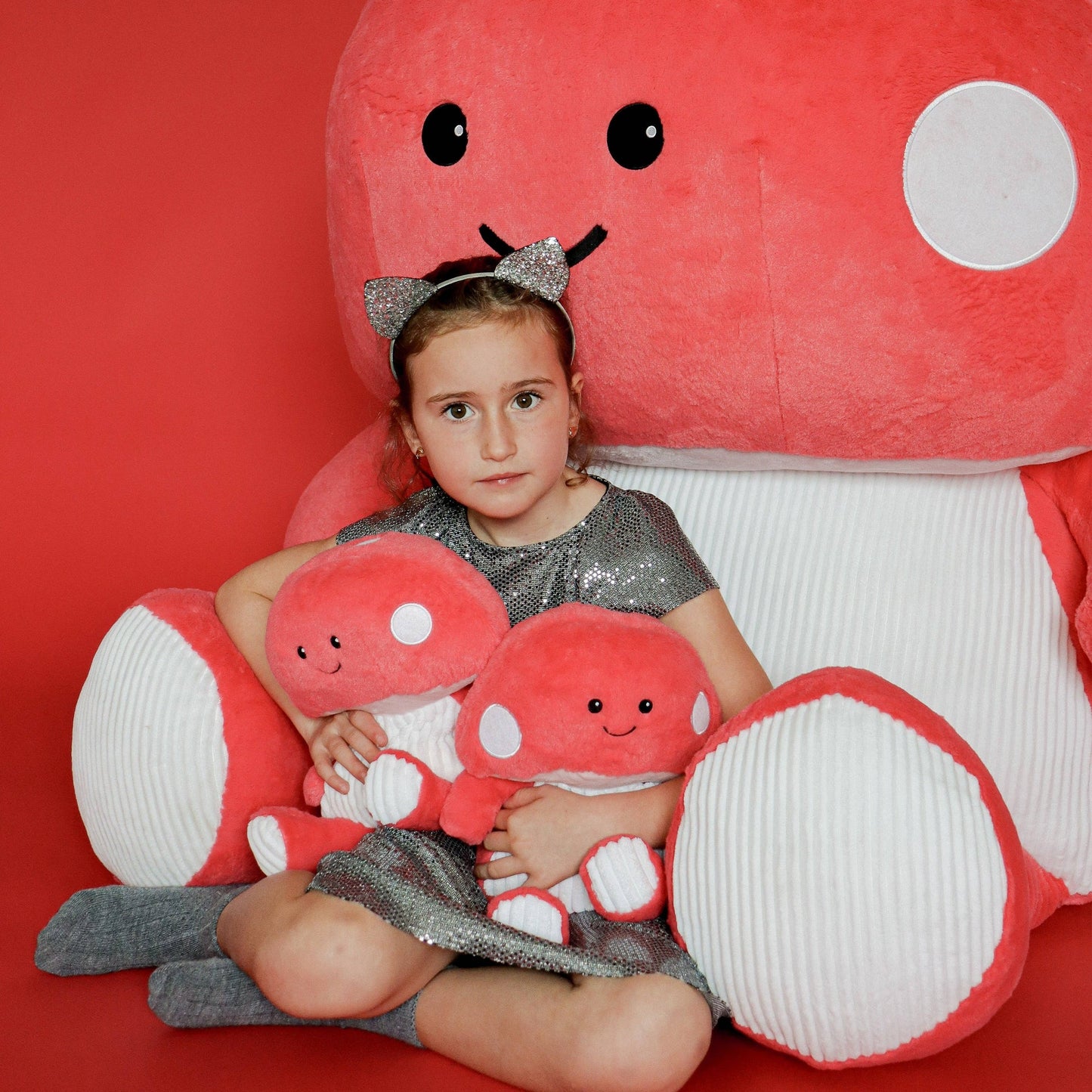 Warmies Mushroom Stuffed Animal Hot Water Bottle