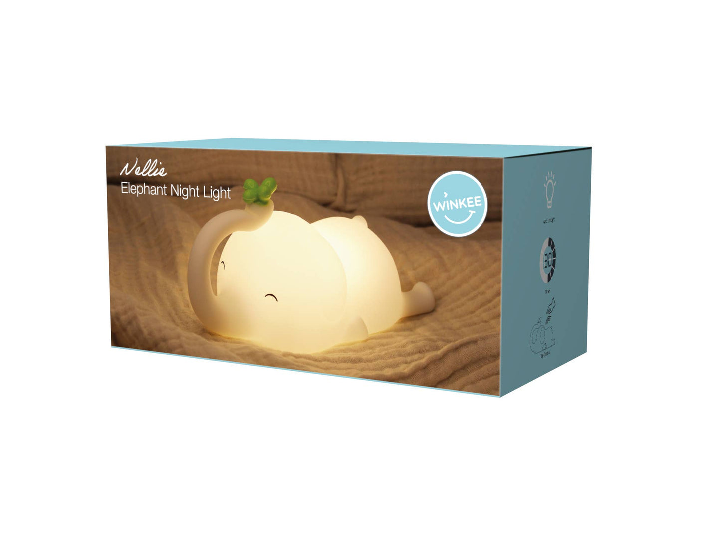 Nellie the Elephant Silicone Night Light
