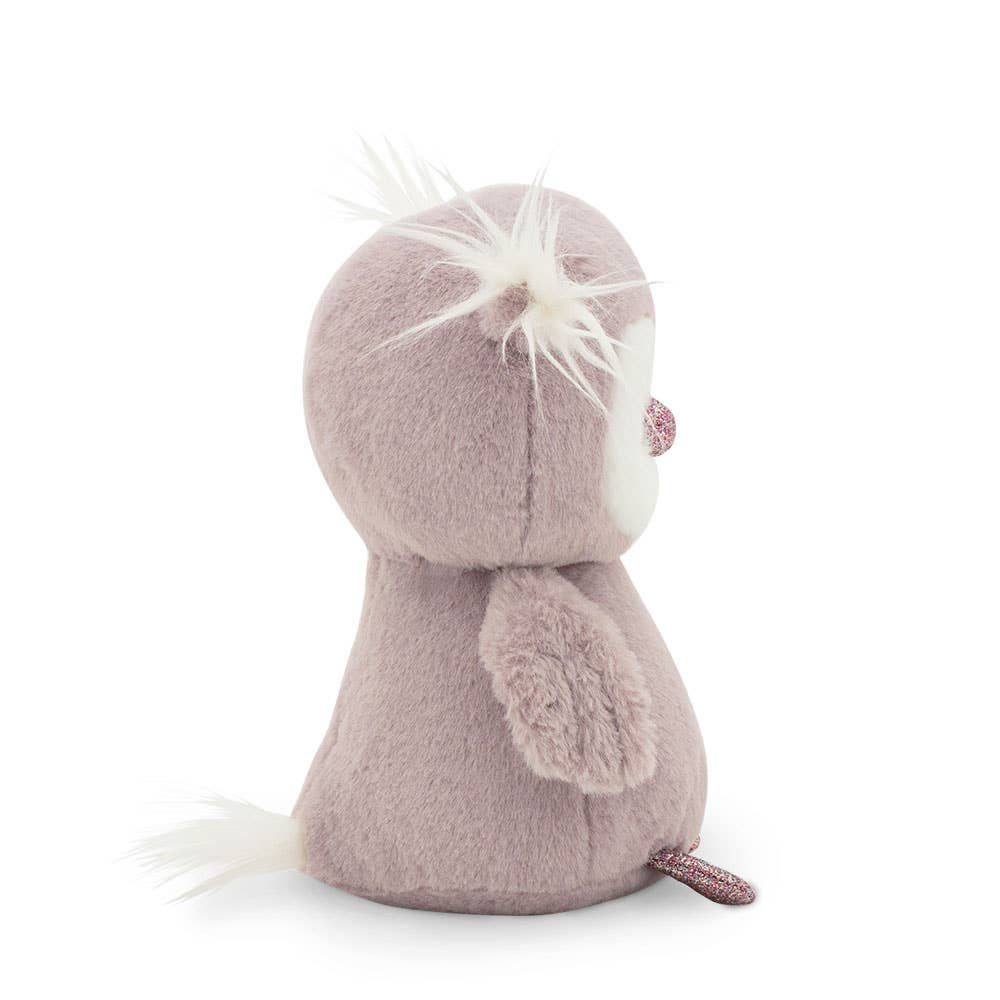 Fluffy the Little Purple Owl Plush Toy - 22 cm - 0+