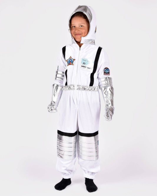 Serviette Astronaut en velours 110 cl 4-5 ans