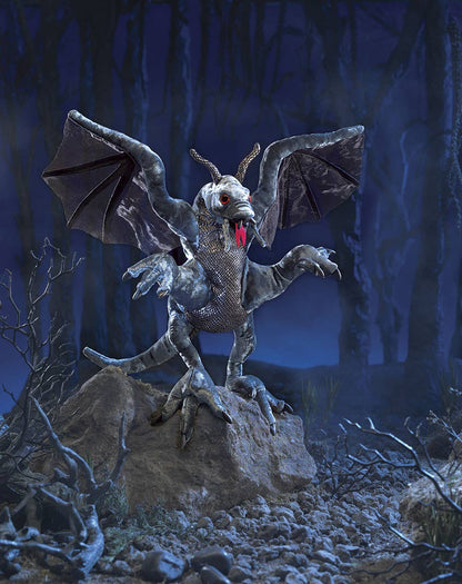 Marionnette à main Dragon Beings 3091/ Jabberwock Folkmanis réaliste