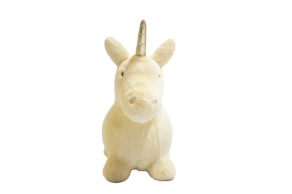 Soft and bouncy unicorn