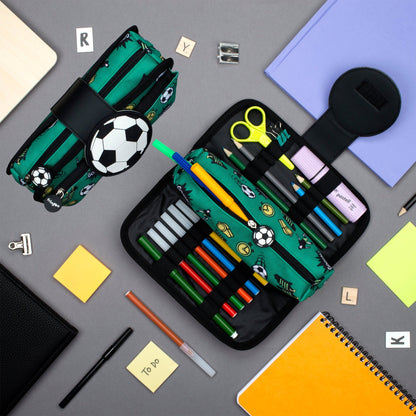 Silicone Patch football Trousse scolaire