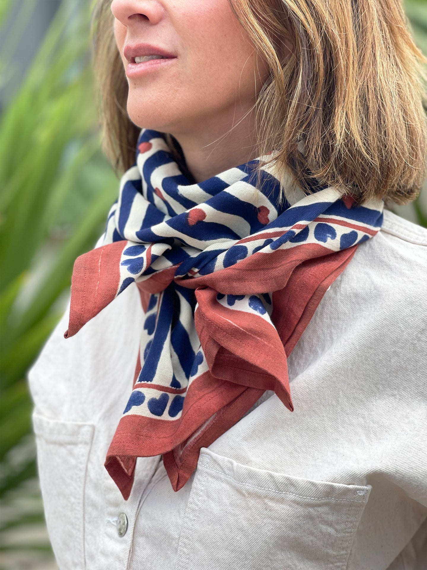 Large scarf - OSCAR