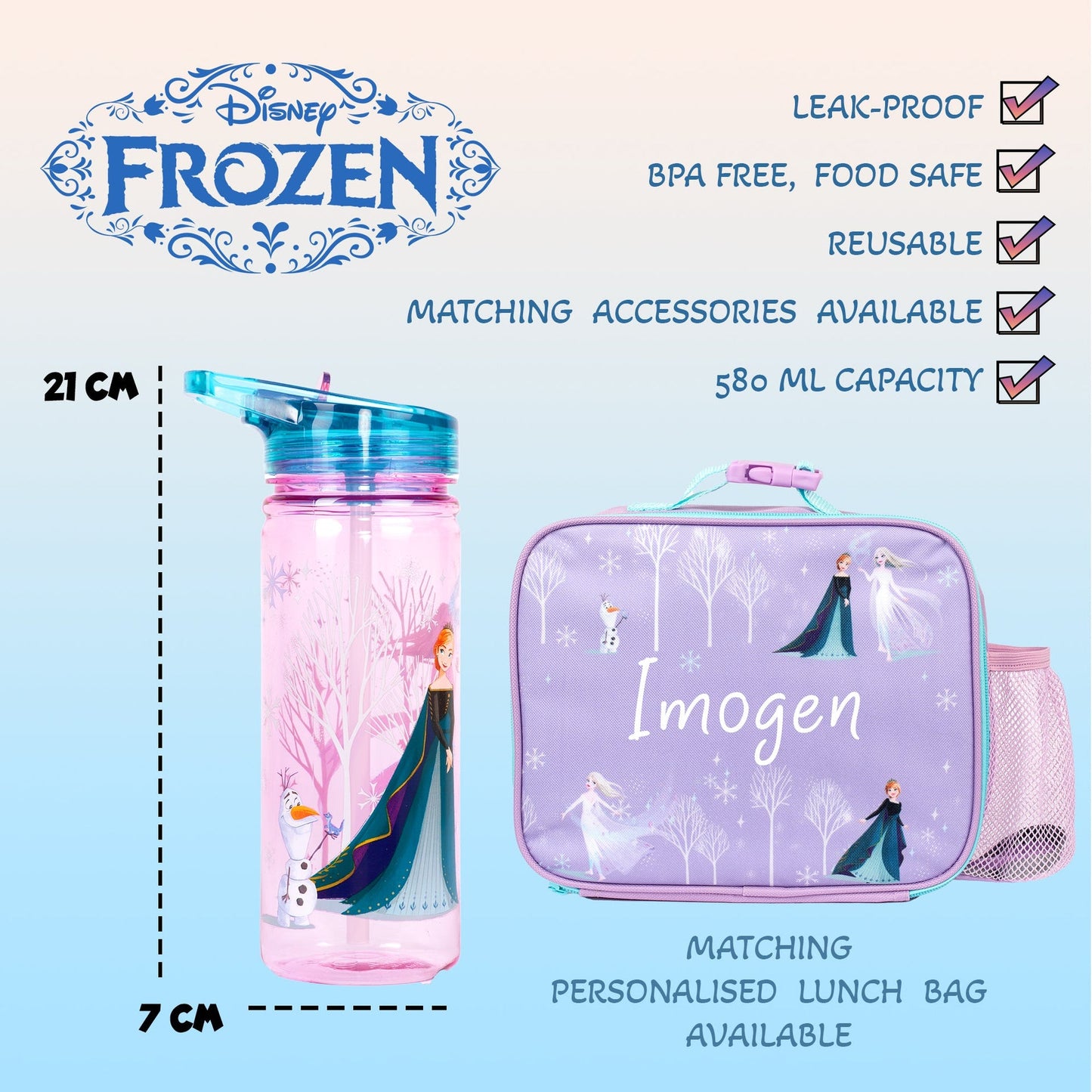 Gourde – La Reine des Neiges