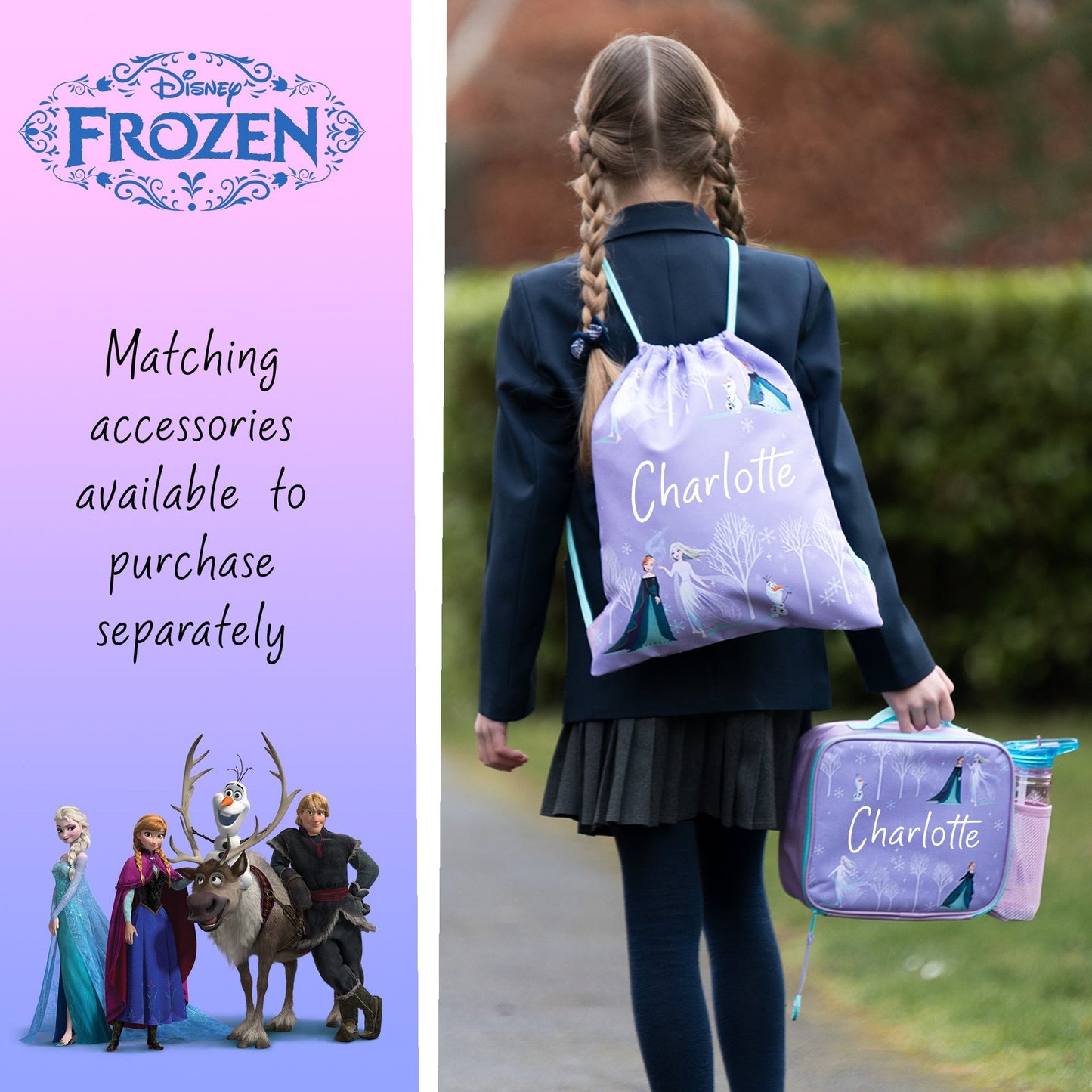 Sac repas – La Reine des Neiges