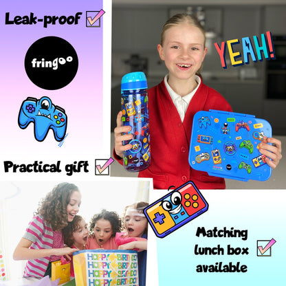 Straw Bottle – gaming Faces