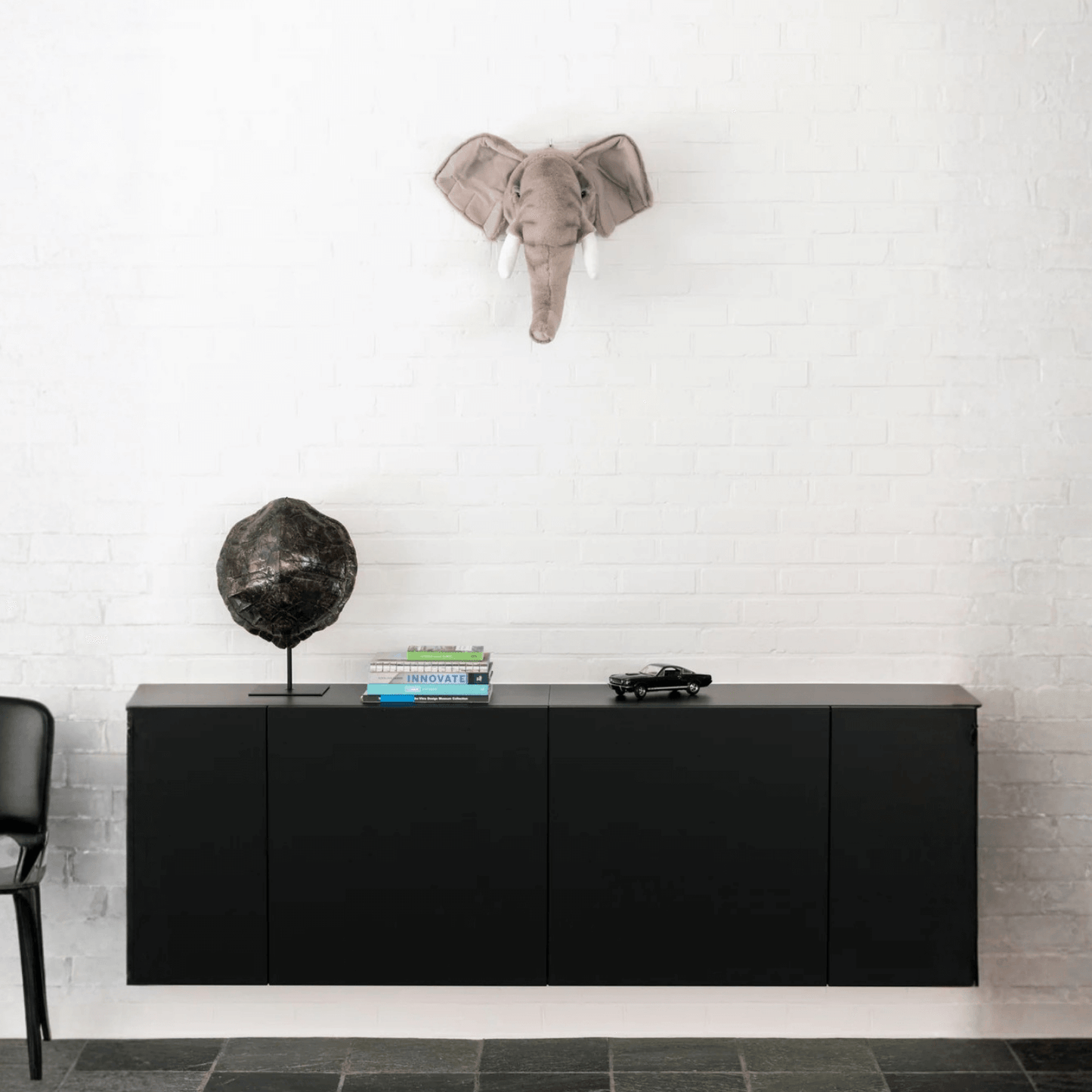 Décoration Murale Peluche George le Éléphant - Wild & Soft