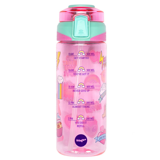 Gourde – Straw Bottle – Girls World